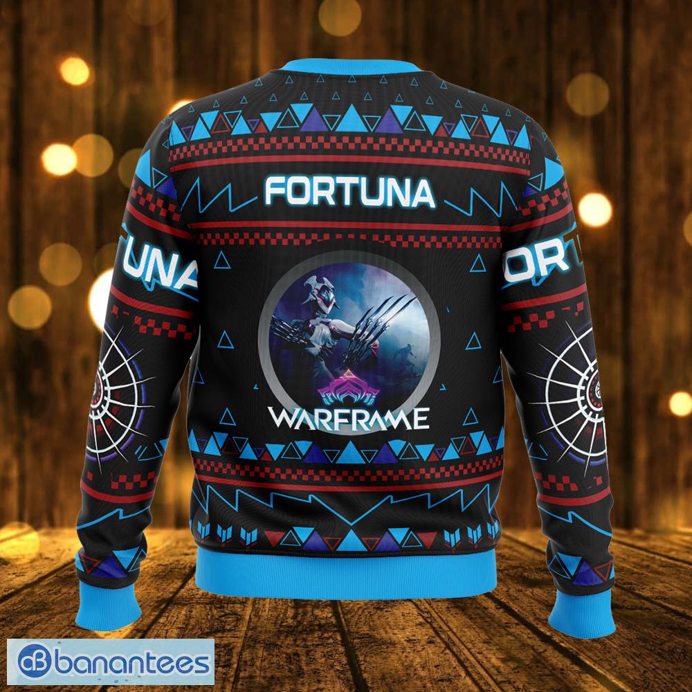 fortuna warframe gather knitted christmas sweater gift for men and women 1 image Fortuna Warframe Gather Knitted Christmas Sweater Gift For Men And Women - Fortuna Warframe Ugly Christmas Sweater Photo_2