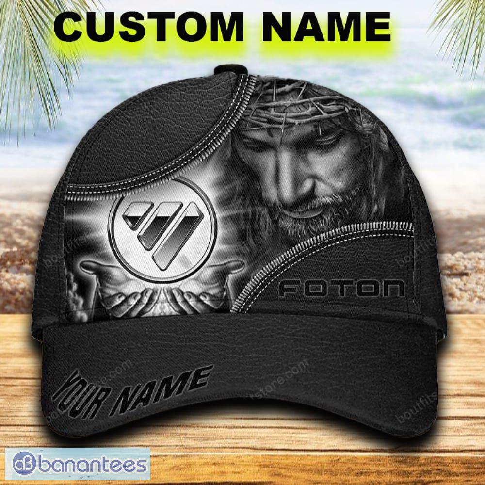 foton 3d hat cap black car jesus custom name hot gift for men women image Foton 3D Hat Cap Black Car Jesus Custom Name Hot Gift For Men Women - Foton 3D Hat Cap Black Car Jesus Custom Name Hot Gift For Men Women
