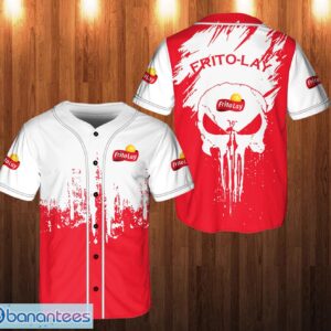 frito-lay 3D Printed Baseball Jersey Shirt For Men And Women Skull Printed Product Photo 1