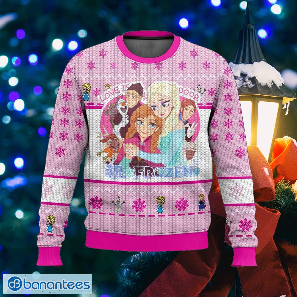 frozen ugly sweater trending ugly christmas sweater gift for men and women image Frozen Ugly Sweater Trending Ugly Christmas Sweater Gift For Men And Women - Frozen Ugly Sweater Photo_1