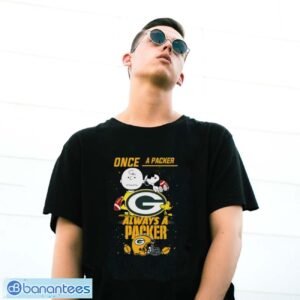 Always Green Bay Packers Snoopy Limited Edition Shirt - G500 Gildan T-Shirt