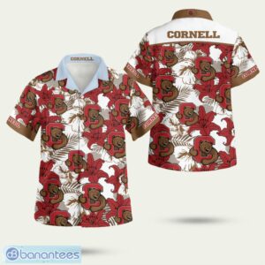 Cornell Big Red 1 3D Hawaiian Shirt Summer Style Gift Product Photo 1