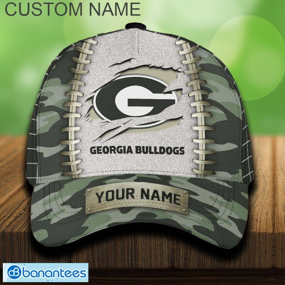 georgia bulldogs 3d hat and cap beach design camo green for fans gift custom name image Georgia Bulldogs 3D Hat And Cap Beach Design Camo Green For Fans Gift Custom Name - Georgia Bulldogs 3D Hat And Cap Camo_1