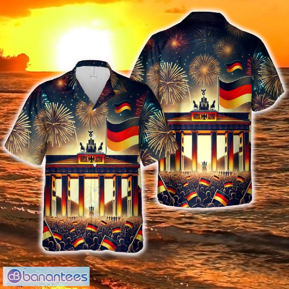 german unity day hawaiian shirt image German Unity Day Hawaiian Shirt - German Unity Day Hawaiian Shirt-1