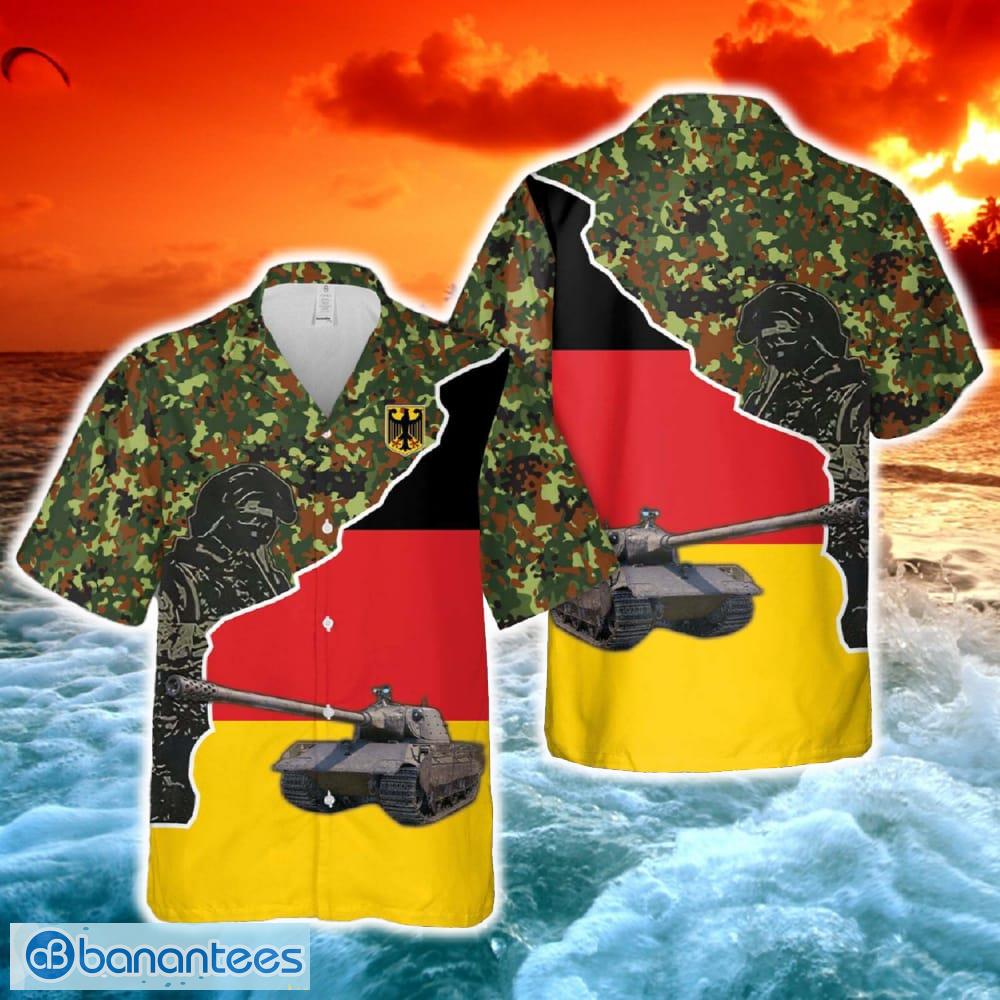 german unity day with e 75 ts tank hawaiian shirt image German Unity Day With. E 75 TS Tank Hawaiian Shirt - German Unity Day With. E 75 TS Tank Hawaiian Shirt-1