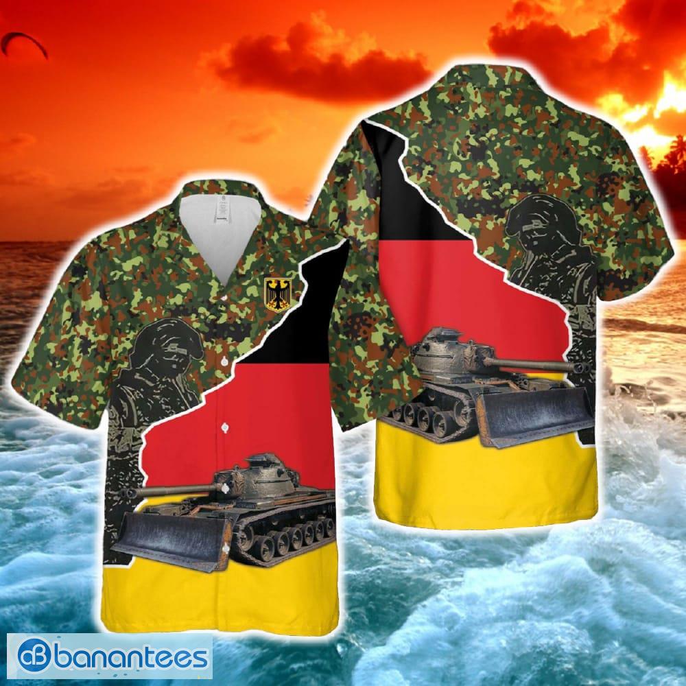 german unity day with m48a2 rumpanzer tank hawaiian shirt image German Unity Day With M48A2 Räumpanzer Tank Hawaiian Shirt - German Unity Day With M48A2 Räumpanzer Tank Hawaiian Shirt-1