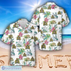 Royal Canadian Mounted Police Aloha Hawaiian Shirt Product Photo 1