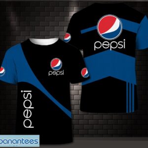 Gift For Fans 3D All Over Printed pepsi Team 3D T-Shirt Product Photo 1