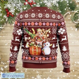 Christmas Magic Spell Charlotte Donkey Ugly Christmas 3D Sweater Gift For Adult - Christmas Magic Spell Charlotte Ugly Christmas Sweater Photo_2