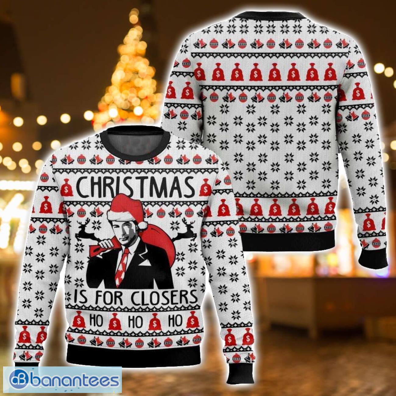 glengarry glen ross christmas ugly sweater 3d printed sweater christmas gift image Glengarry Glen Ross Christmas Ugly Sweater 3D Printed Sweater Christmas Gift - Glengarry Glen Ross Christmas Ugly Sweater-3