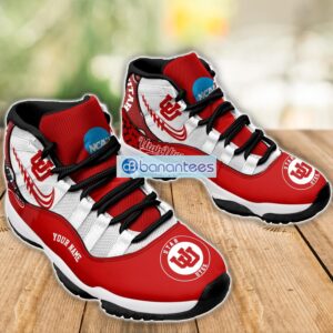 Utah Utes Air Jordan 11 Sneakers Custom Name Special Shoes For Fans Product Photo 3