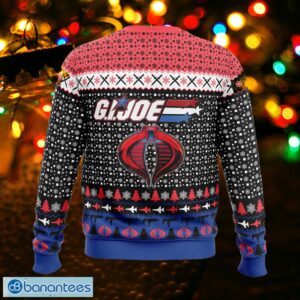Cobra G.I. Joe Snowdrift Knitted Christmas Sweater Gift For Men And Women - Cobra G.I. Joe Ugly Christmas Sweater Photo_2