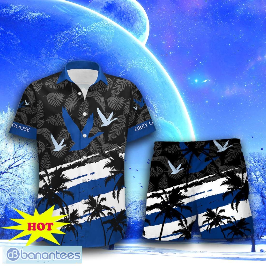 grey goose hawaiian shirt short for men women 1 image Grey Goose Hawaiian Shirt & Short For Men Women Product Photo 2