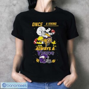 Always Minnesota Vikings Snoopy Limited Edition Shirt - Ladies T-Shirt