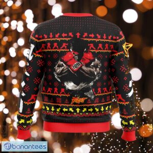 Christmas Ryu Street Fighter Polar Ugly Christmas Sweater Gift For Adult - Christmas Ryu Street Fighter Ugly Christmas Sweater Photo_2