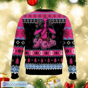 Deadpool Ugly Sweater Calendar Ugly Xmas Sweater Gift For Men And Women - Deadpool Ugly Sweater Photo_2