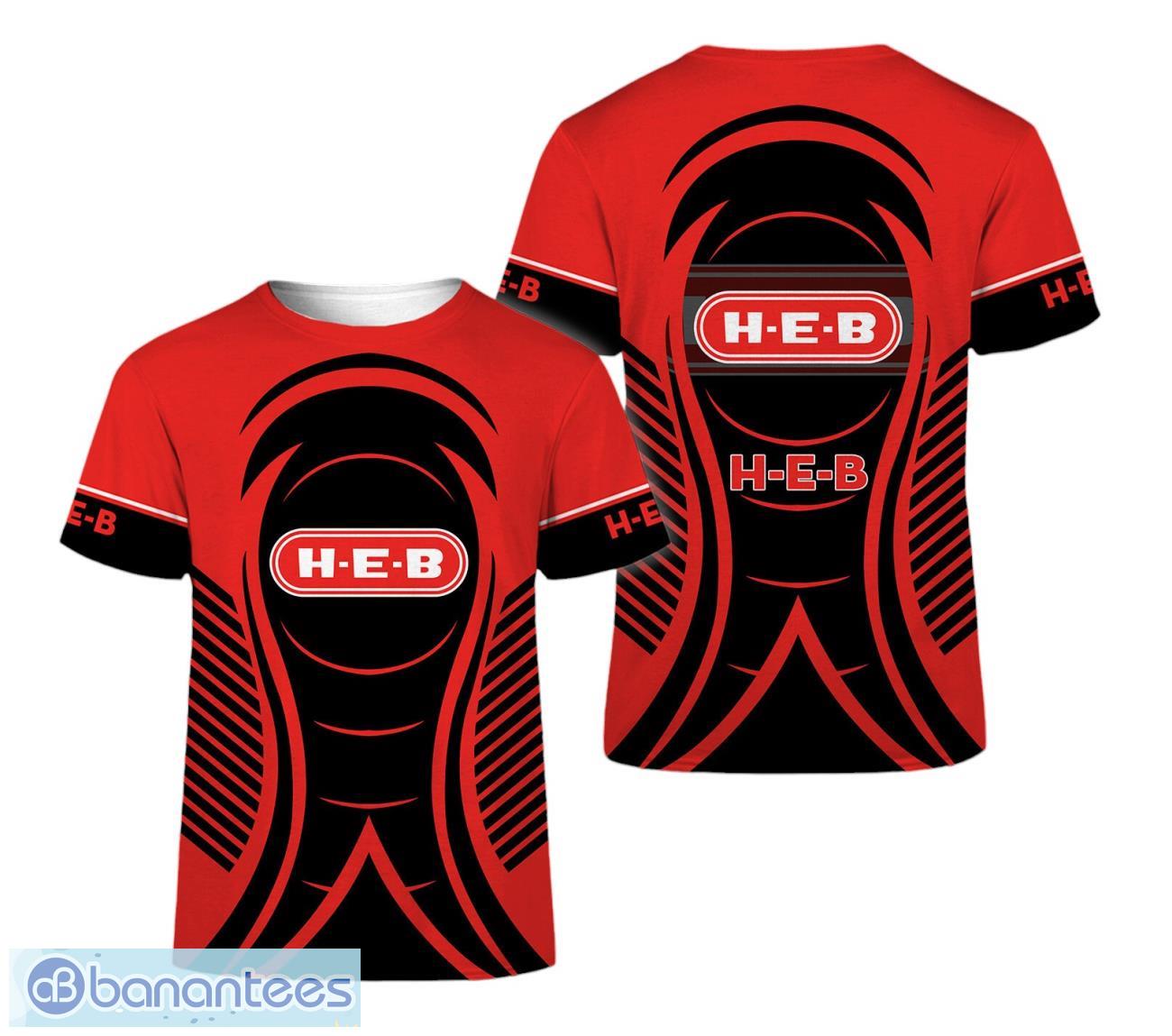 h e b 3d t shirt unisex for men and women image h-e-b 3D T-Shirt Unisex For Men And Women Product Photo 1