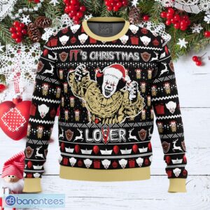 IT’s Christmas Lover IT Magi Ugly Christmas 3D Sweater Gift For Men And Women - IT’s Christmas Lover IT Ugly Christmas Sweater Photo_1