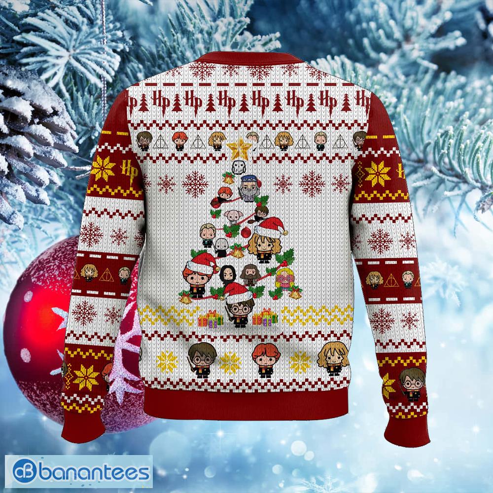 harry potter ugly sweater trend ugly xmas 3d sweater gift for men and women 1 image Harry Potter Ugly Sweater Trend Ugly Xmas 3D Sweater Gift For Men And Women - Harry Potter Ugly Sweater Photo_2