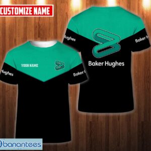 PERSONALIZED baker hughes Limited 3D T-Shirt Custom Name Product Photo 1