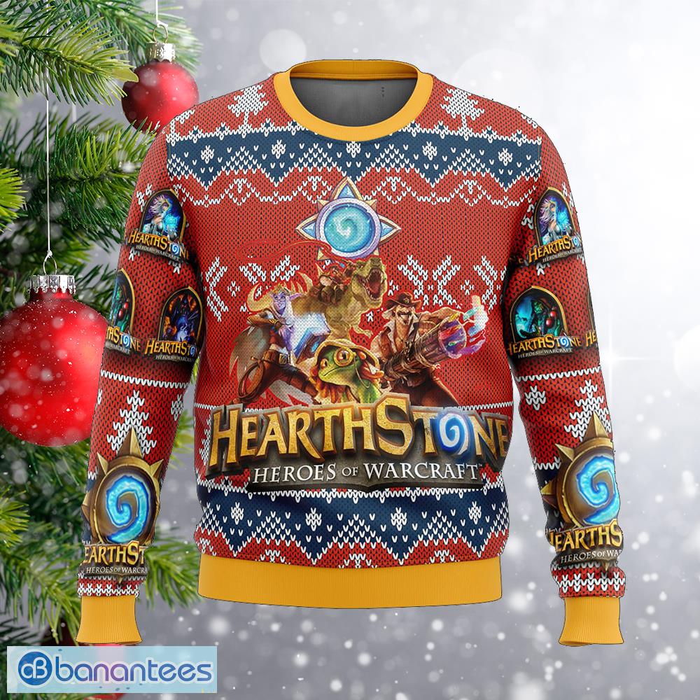 hearth stone alt design knitted christmas sweater aop gift holidays image Hearth Stone Alt Design Knitted Christmas Sweater AOP Gift Holidays - Hearth Stone Alt Ugly Christmas Sweater Photo_1