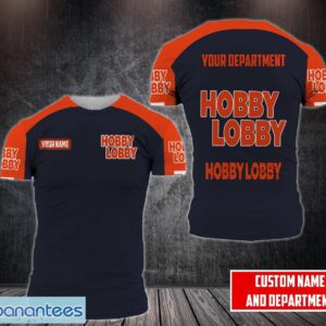 HOBBY LOBBY AOP 3D T-shirt For Men And Women Custom Name Product Photo 1