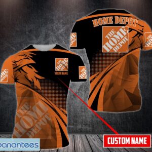 HOME DEPOT AOP 3D T-shirt For Men And Women Custom Name Product Photo 1