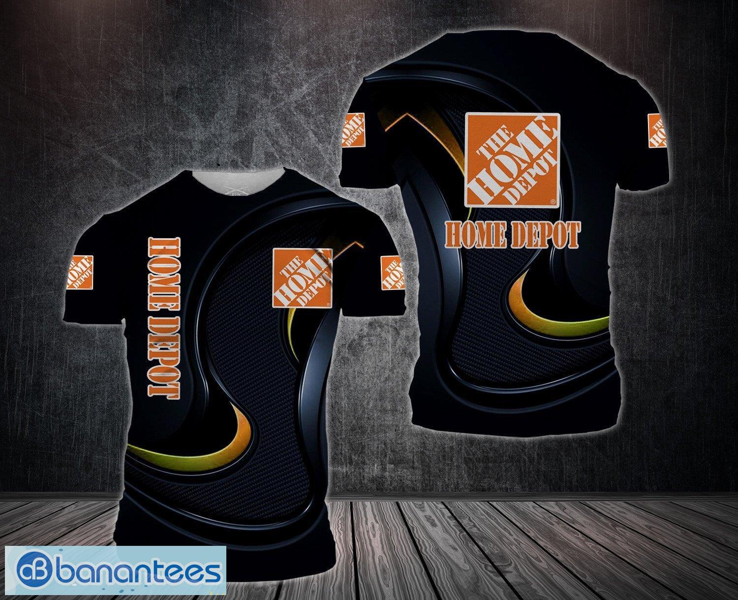 home depot limited 3d t shirt image home depot Limited 3D T-Shirt Product Photo 1
