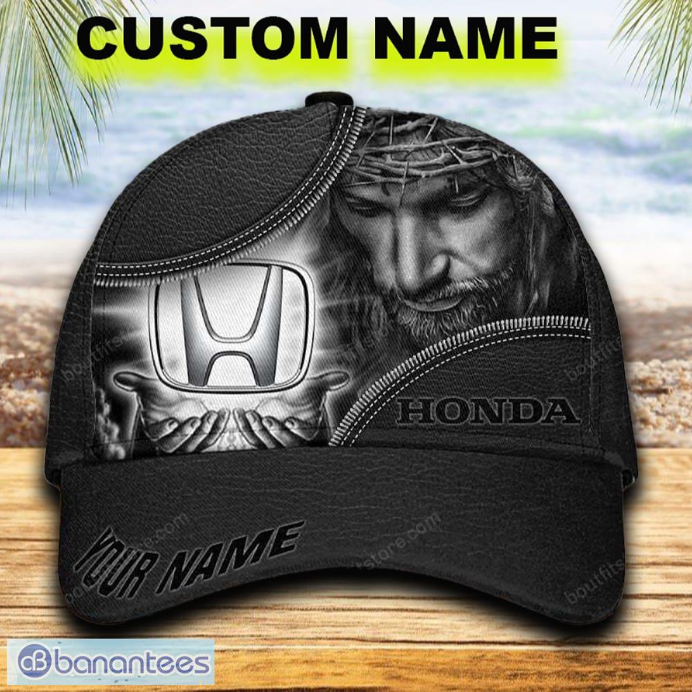 honda 3d hat cap black car jesus custom name hot gift for men women image Honda 3D Hat Cap Black Car Jesus Custom Name Hot Gift For Men Women - Honda 3D Hat Cap Black Car Jesus Custom Name Hot Gift For Men Women