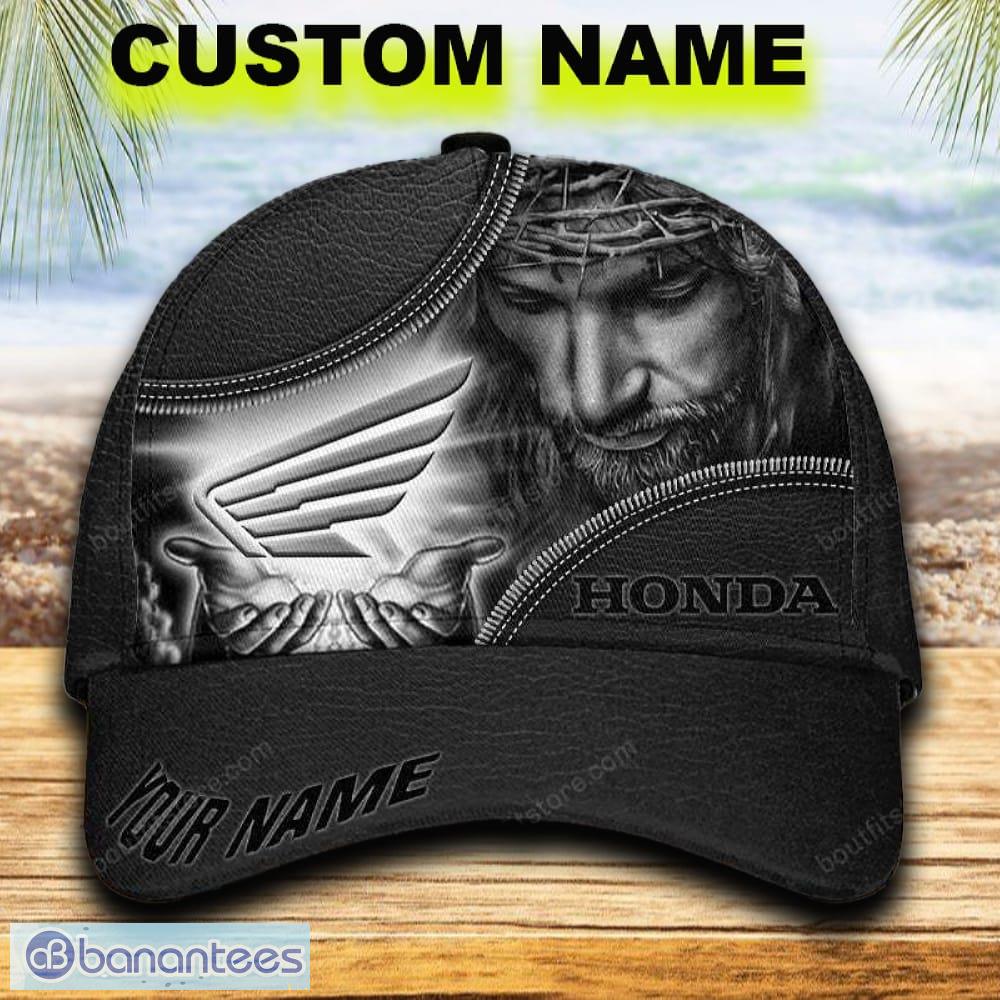 honda 3d hat cap black car jesus style 1 custom name hot gift for men women image Honda 3D Hat Cap Black Car Jesus Style 1 Custom Name Hot Gift For Men Women - Honda 3D Hat Cap Black Car Jesus Style 1 Custom Name Hot Gift For Men Women