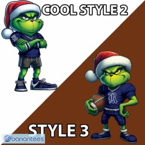 NCAA Rice Owls Player Grinch Knitted Xmas Sweater Gift Holidays - NCAA Rice Owls New Grinch Ugly Christmas Sweater Photo 3
