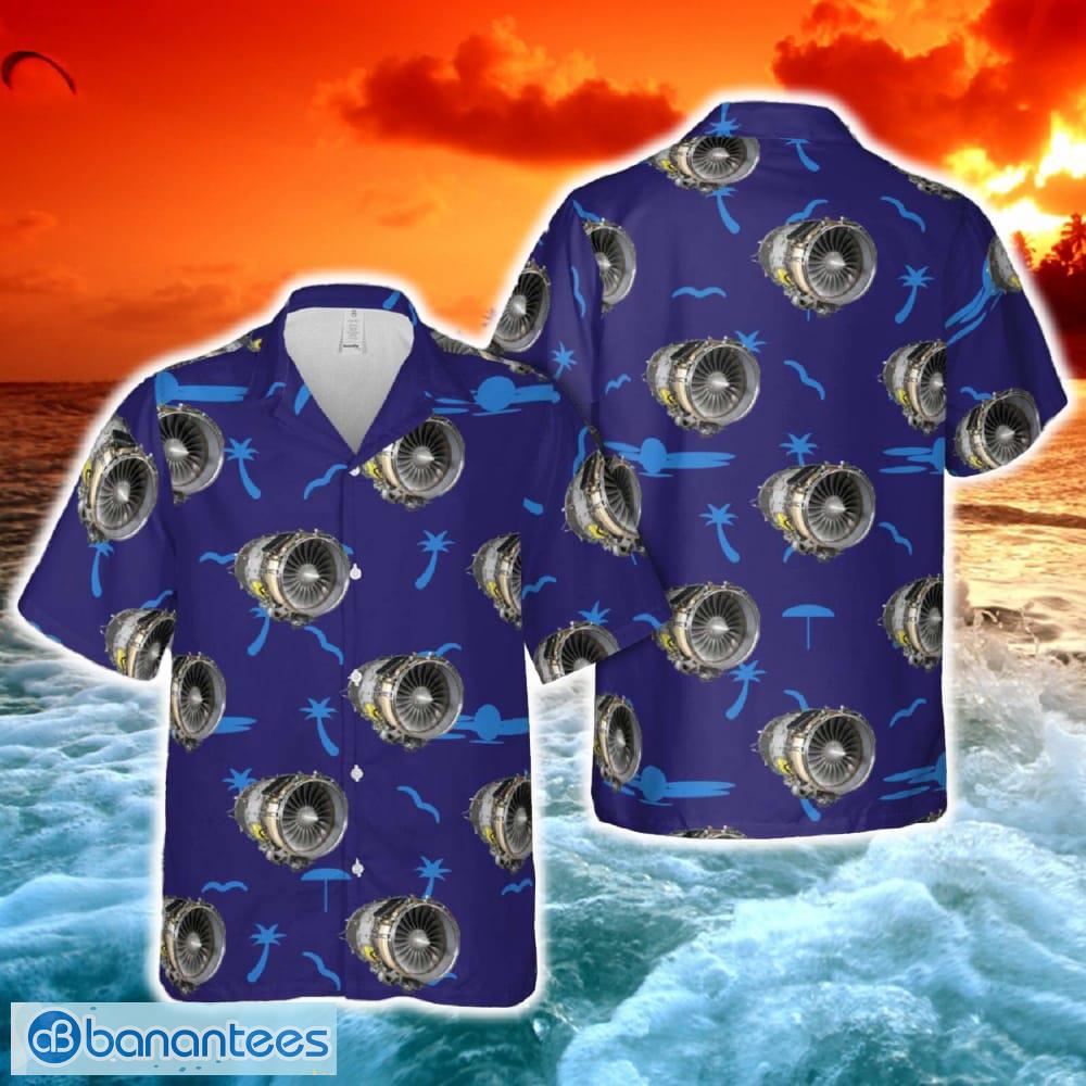 htf7000 turbofan engine hawaiian shirt summer for beach fans holidays image HTF7000 Turbofan Engine Hawaiian Shirt Summer For Beach Fans Holidays - HTF7000 Turbofan Engine Hawaiian Shirt-1