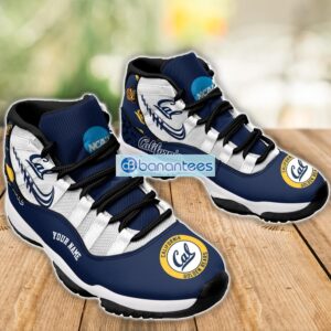 California Golden Bears Air Jordan 11 Sneakers Custom Name Special Shoes For Fans Product Photo 3