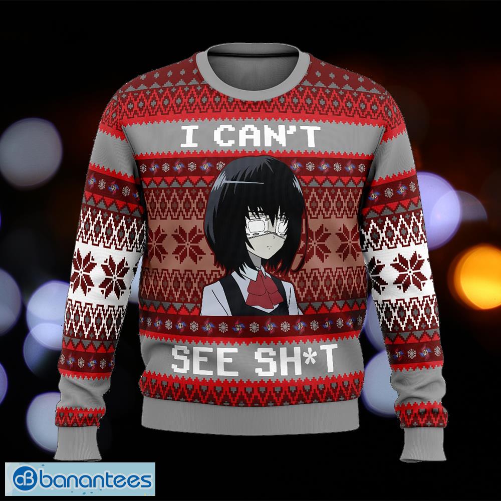 i cant see another cheer ugly christmas sweater gift for men and women image I Can’t See Another Cheer Ugly Christmas Sweater Gift For Men And Women - I Can’t See Another Ugly Christmas Sweater Photo_1
