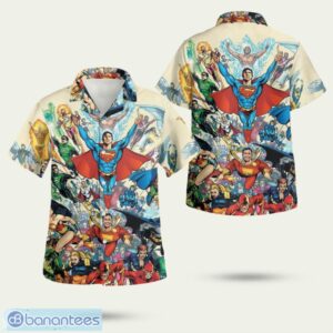 Dc Hero 3D Hawaiian Shirt Summer Style Gift Product Photo 1