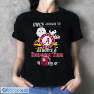 Always Alabama Crimson Tide Snoopy Limited Edition Shirt - Ladies T-Shirt
