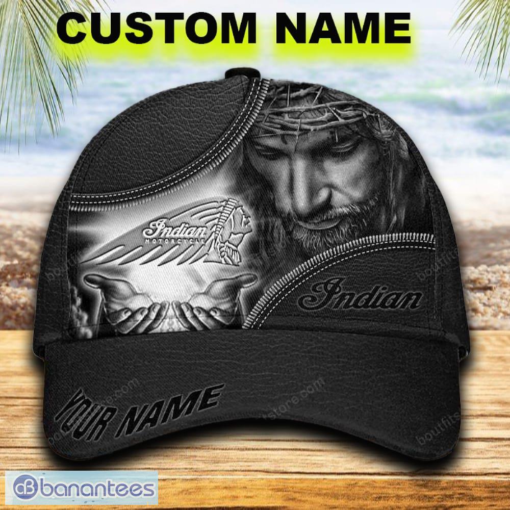 indian 3d hat cap black car jesus custom name hot gift for men women image Indian 3D Hat Cap Black Car Jesus Custom Name Hot Gift For Men Women - Indian 3D Hat Cap Black Car Jesus Custom Name Hot Gift For Men Women