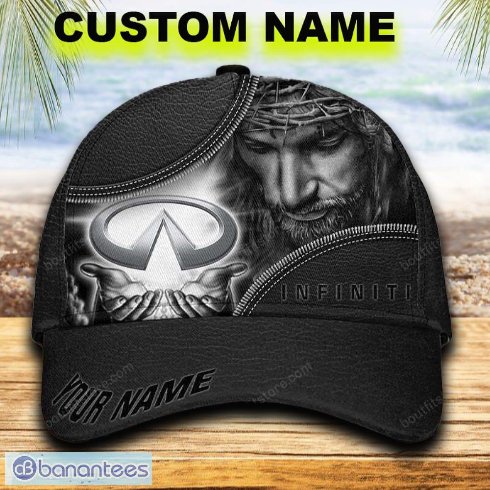 infiniti 3d hat cap black car jesus custom name hot gift for men women image Infiniti 3D Hat Cap Black Car Jesus Custom Name Hot Gift For Men Women - Infiniti 3D Hat Cap Black Car Jesus Custom Name Hot Gift For Men Women