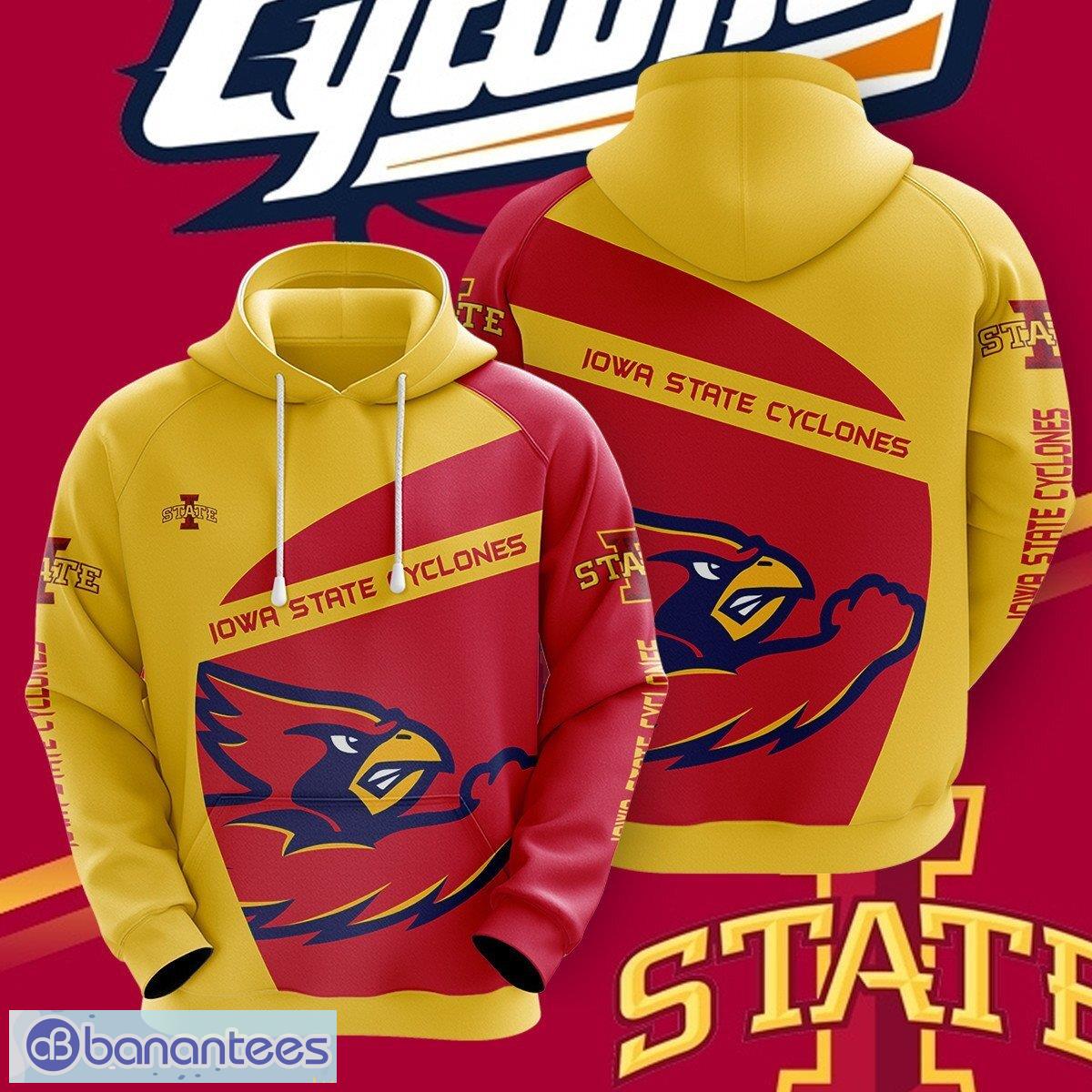 iowa state cyclones 3d hoodie for fans new trending all over print image Iowa State Cyclones 3D Hoodie For Fans New Trending All OVer Print - Iowa State Cyclones 3D Hoodie For Fans New Trending All OVer Print