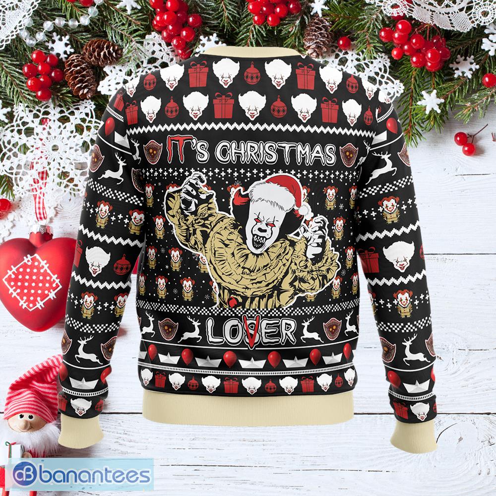 its christmas lover it magi ugly christmas 3d sweater gift for men and women 1 image IT’s Christmas Lover IT Magi Ugly Christmas 3D Sweater Gift For Men And Women - IT’s Christmas Lover IT Ugly Christmas Sweater Photo_2