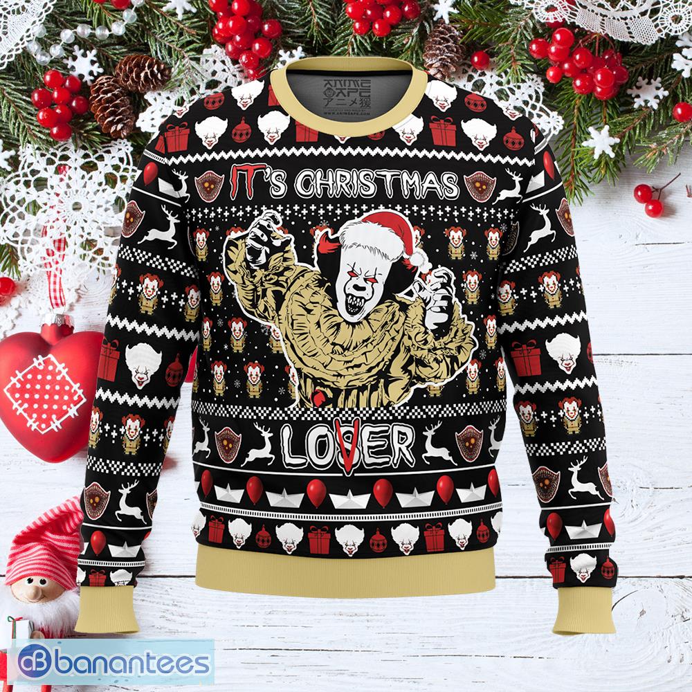 its christmas lover it magi ugly christmas 3d sweater gift for men and women image IT’s Christmas Lover IT Magi Ugly Christmas 3D Sweater Gift For Men And Women - IT’s Christmas Lover IT Ugly Christmas Sweater Photo_1