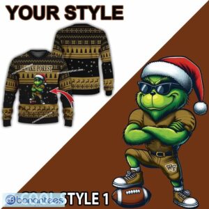 jWCcQufZ ncaa wake forest demon deacons new grinch ugly christmas sweater gift for men and women 1 300x300 image NCAA Wake Forest Demon Deacons New Grinch Ugly Christmas Sweater Gift For Men And Women - NCAA Wake Forest Demon Deacons New Grinch Ugly Christmas Sweater Photo 2