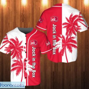 jack in the box 3D Printed Baseball Jersey Shirt For Men And Women Unique Gift Product Photo 1
