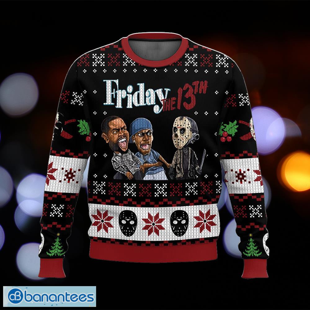 jason voorhees ugly sweater wise knitted christmas sweater gift for men and women image Jason Voorhees Ugly Sweater Wise Knitted Christmas Sweater Gift For Men And Women - Jason Voorhees Ugly Sweater Photo_1