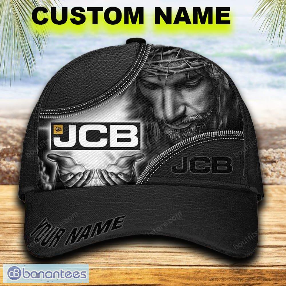 jcb 3d hat cap black car jesus custom name hot gift for men women image JCB 3D Hat Cap Black Car Jesus Custom Name Hot Gift For Men Women - JCB 3D Hat Cap Black Car Jesus Custom Name Hot Gift For Men Women