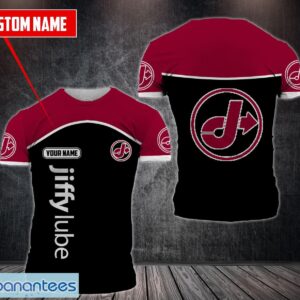 Jiffy Lube 3D T-Shirt Unisex For Men And Women Custom Name Product Photo 1