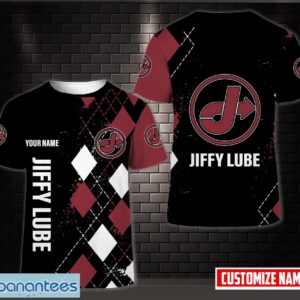 Jiffy Lube AOP 3D T-shirt For Men And Women Custom Name Product Photo 1