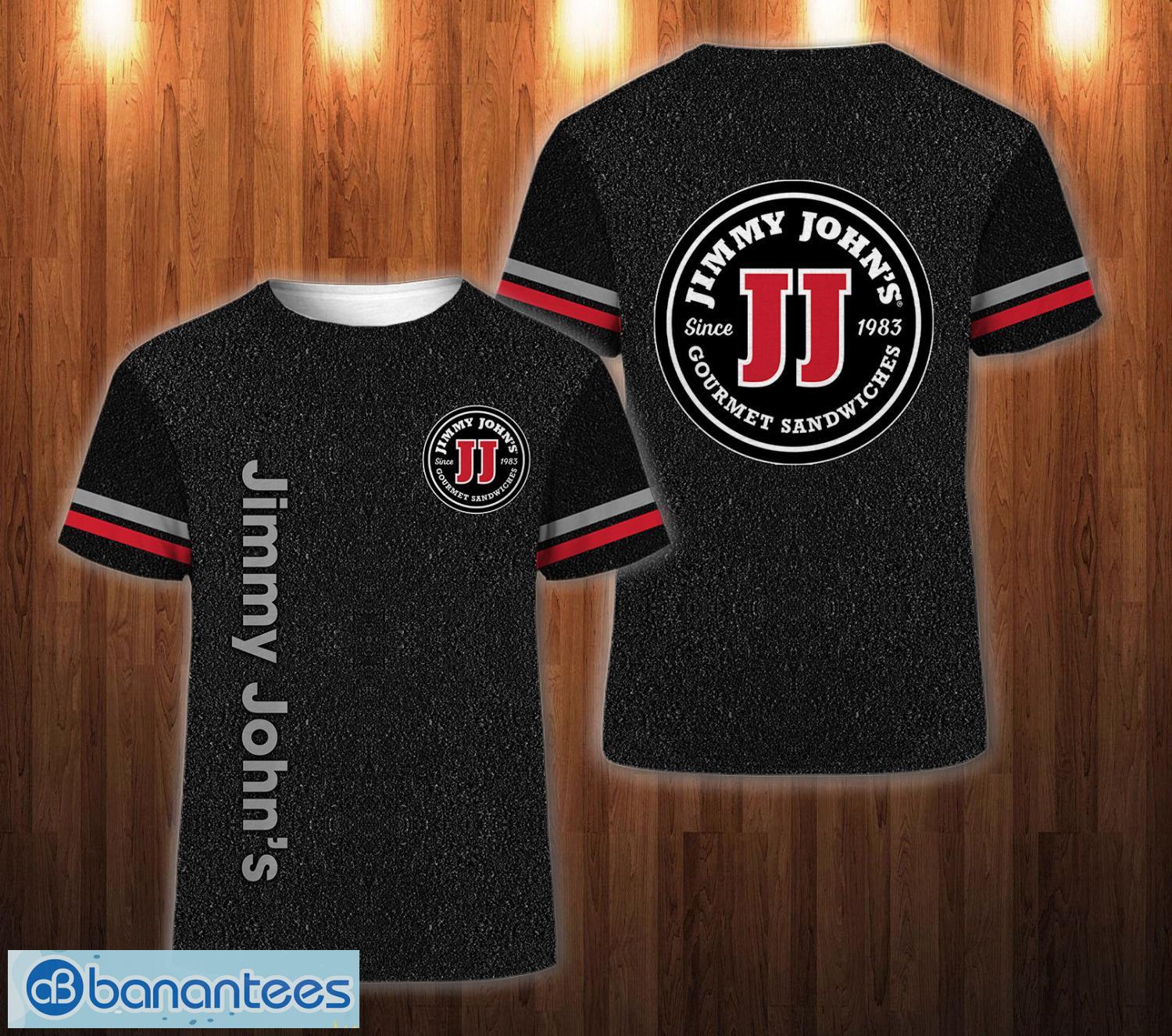 jimmy johns aop 3d t shirt for men and women image jimmy john's AOP 3D T shirt For Men And Women Product Photo