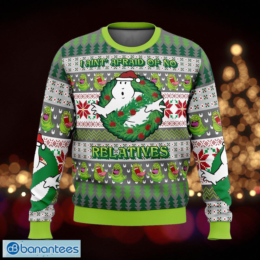 jinglebusters ghostbusters garland ugly christmas sweater gift for men and women image Jinglebusters Ghostbusters Garland Ugly Christmas Sweater Gift For Men And Women - Jinglebusters Ghostbusters Ugly Christmas Sweater Photo_1
