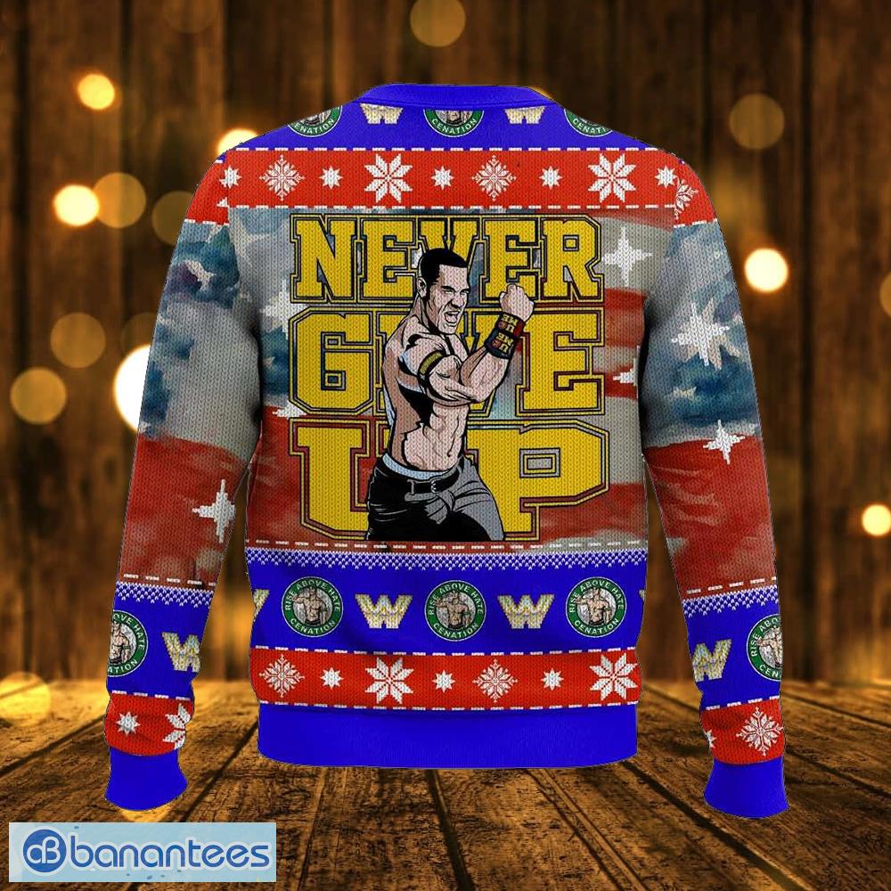 john cena ugly sweater northern ugly christmas sweater gift for men and women 1 image John Cena Ugly Sweater Northern Ugly Christmas Sweater Gift For Men And Women - John Cena Ugly Sweater Photo_2